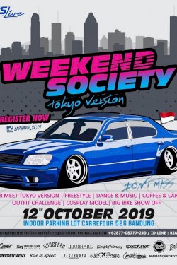 Weekend Society Tokyo Version